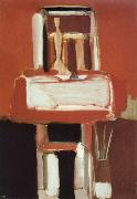 Nicolas de Stael Abstract Figure oil painting